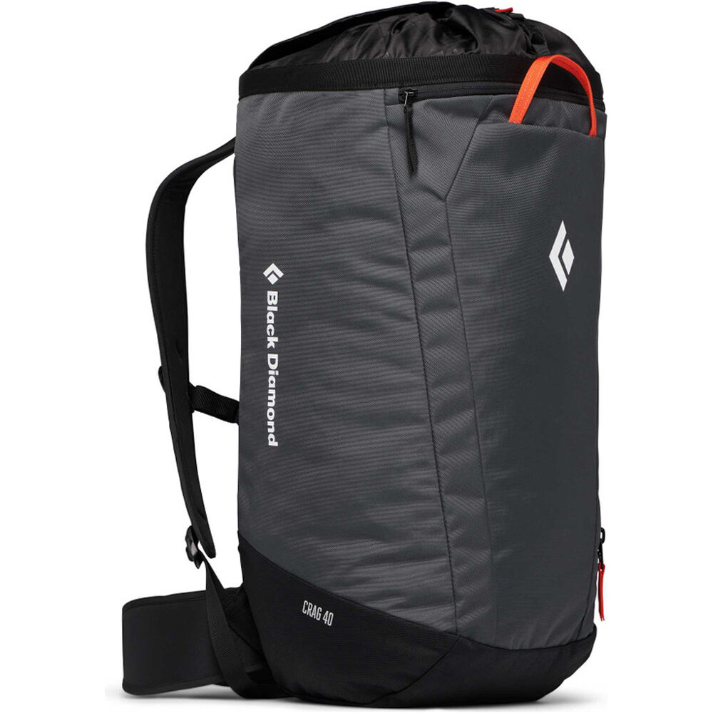 Black Diamond mochila montaña CRAG 40 BACKPACK vista frontal