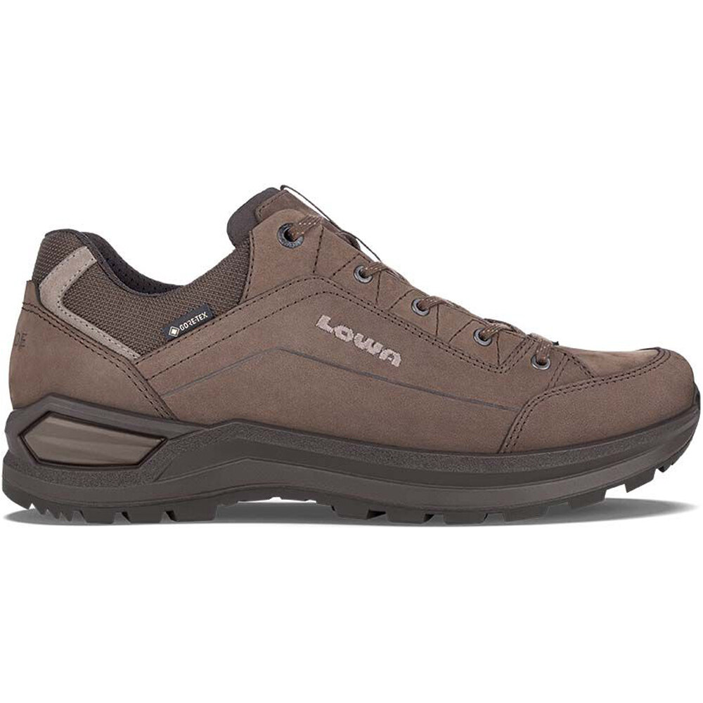 Renegade evo gtx low zapatilla trekking hombre Marron (43,5)