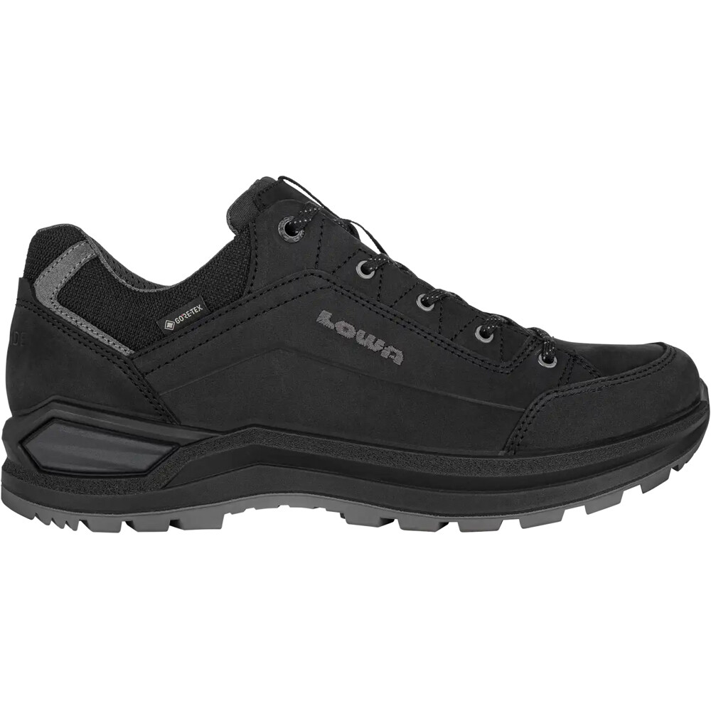 Renegade evo gtx low zapatilla trekking hombre Negro (44,5)