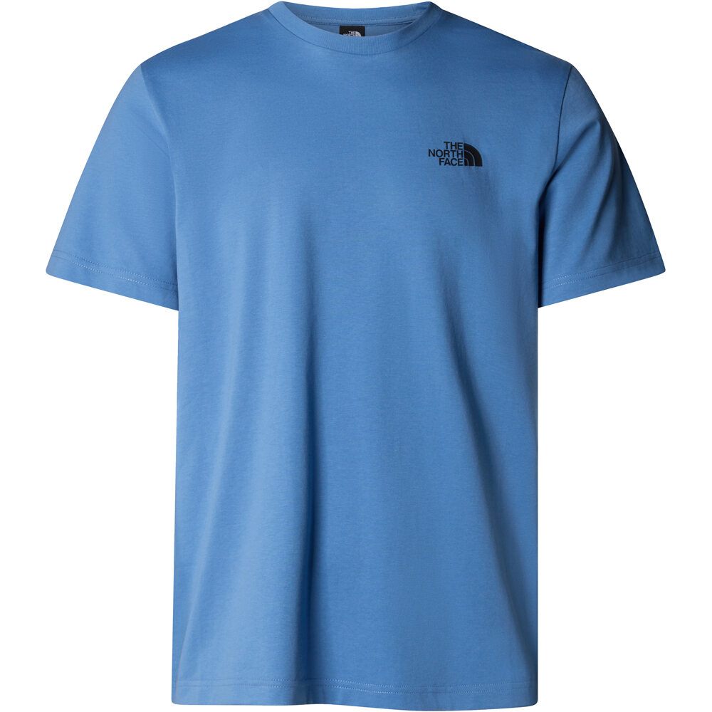 The North Face camiseta manga corta hombre M S/S SIMPLE DOME TEE vista frontal