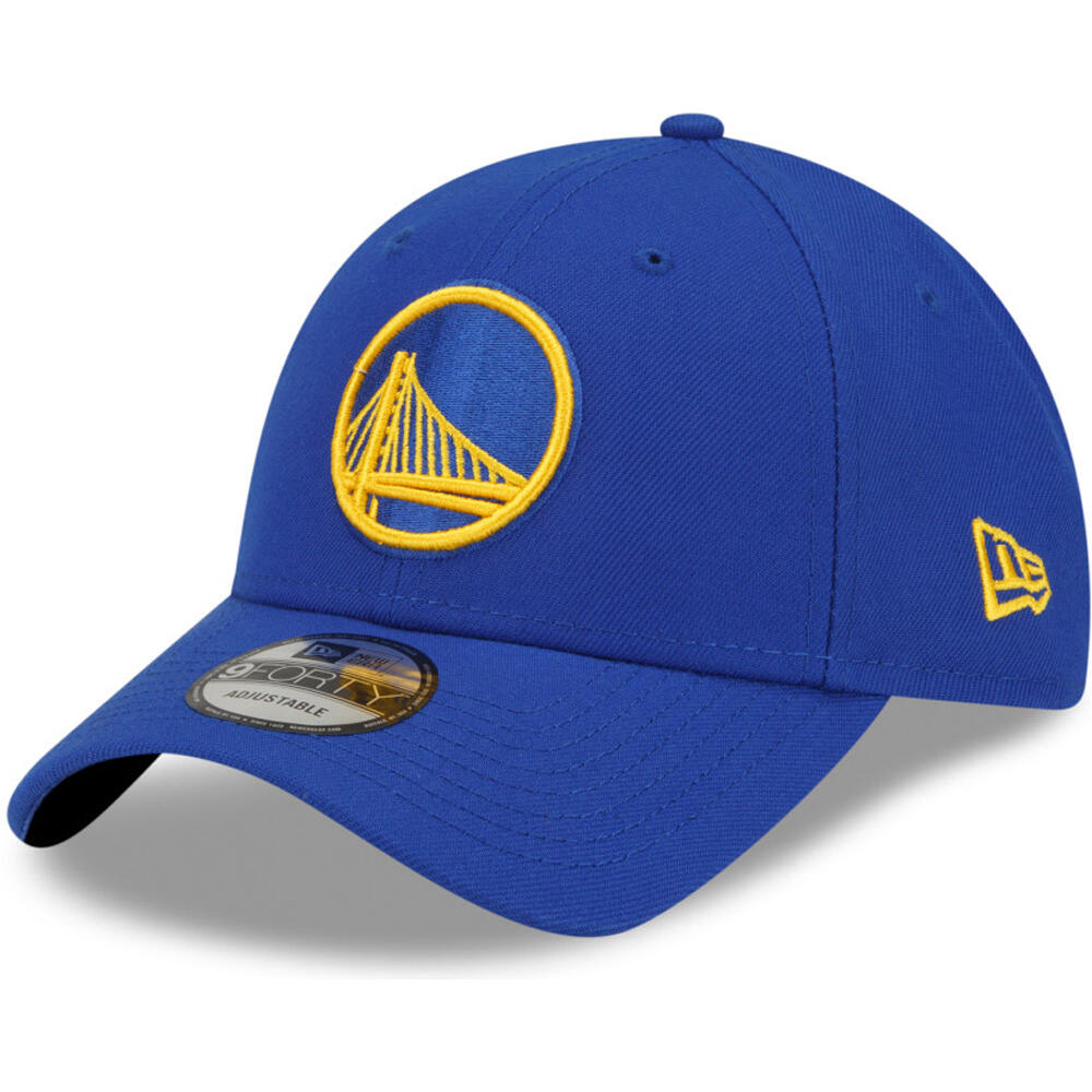 New Era gorras baloncesto GOLDEN STATE WARRIORS vista frontal