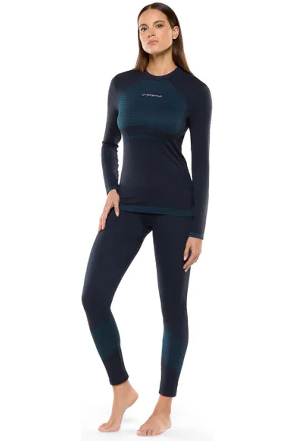 La Sportiva synth light longsleeve camiseta térmica manga larga mujer