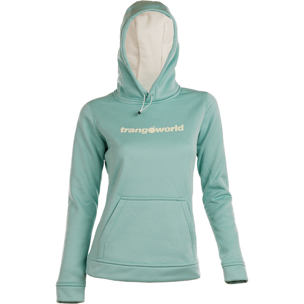 Trango Sudaderas Montaña Mujer SUDADERA POPPI vista frontal