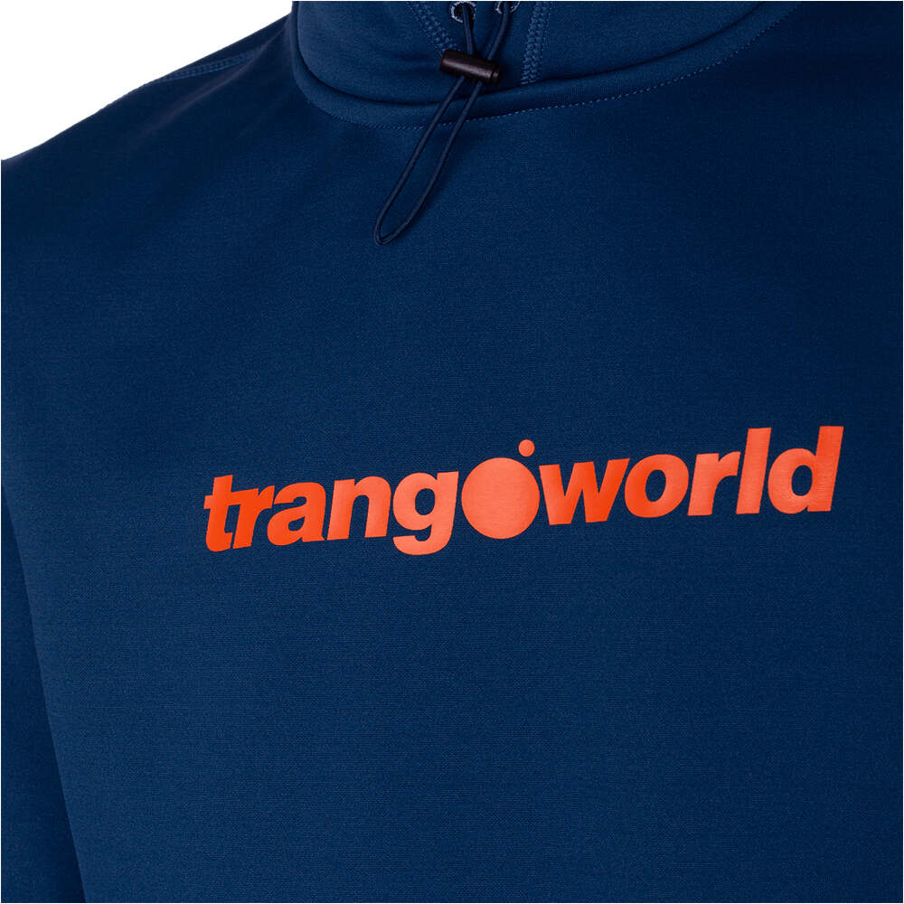 Trango Sudaderas Montaña Hombre SUDADERA LOGIN vista trasera