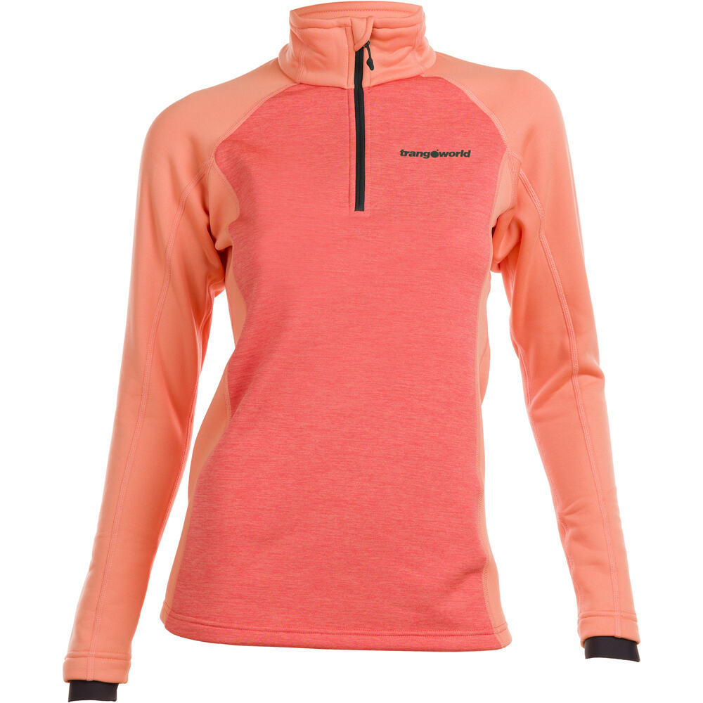 Palieres forro polar mujer Naranja (M)