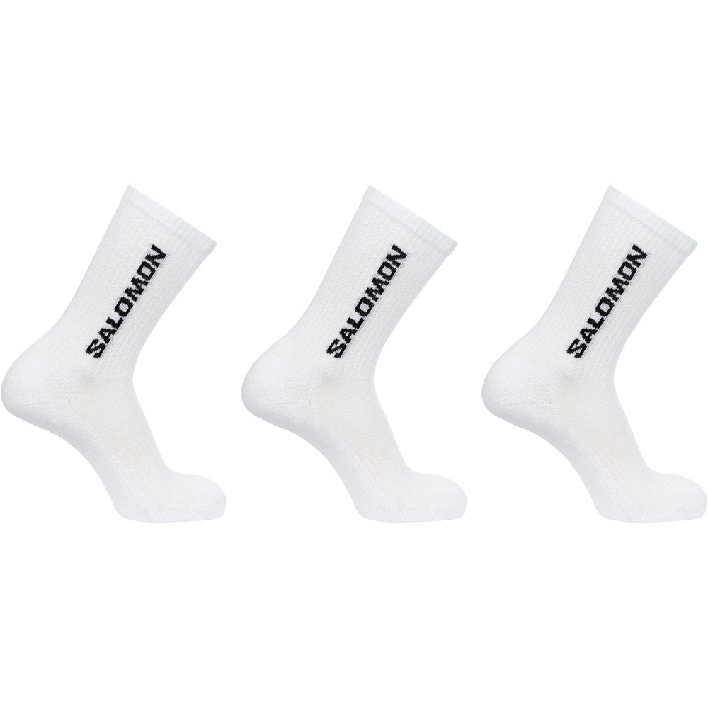 Everyday crew 3p calcetines montaña Blanco (L)