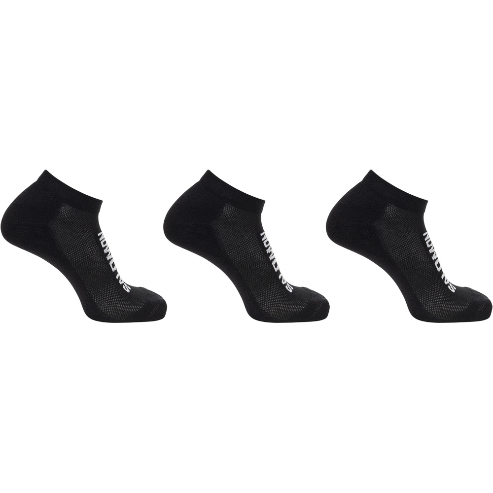 Salomon calcetines montaña EVERYDAY LOW 3-PACK vista frontal