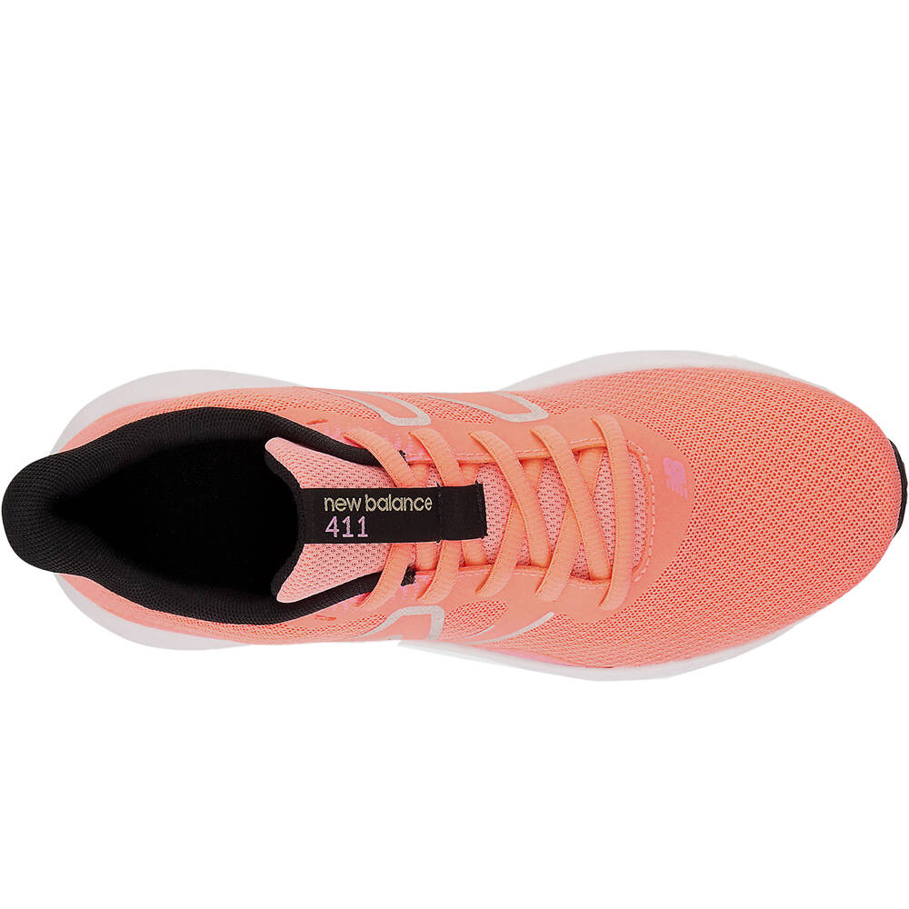 New Balance zapatilla running mujer 411v3 vista superior