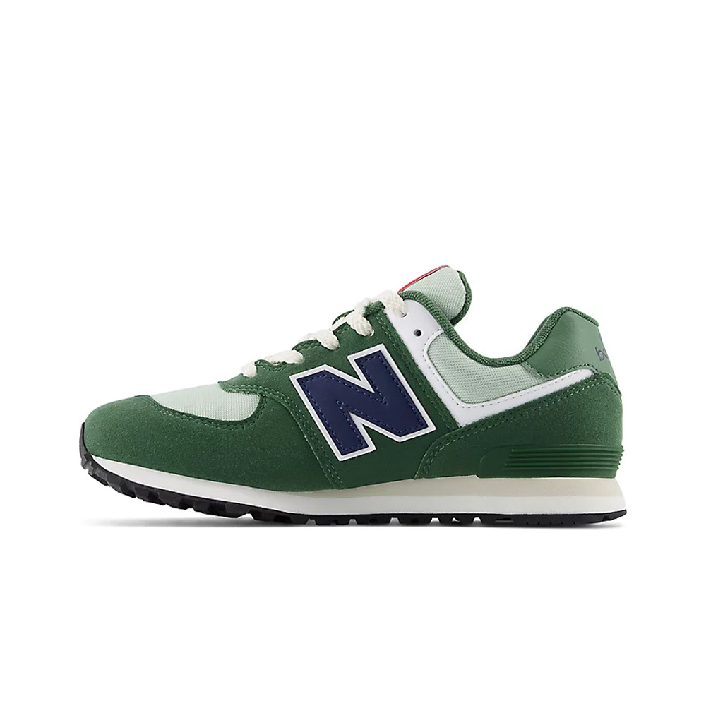 New Balance zapatilla moda niño 574 lateral interior