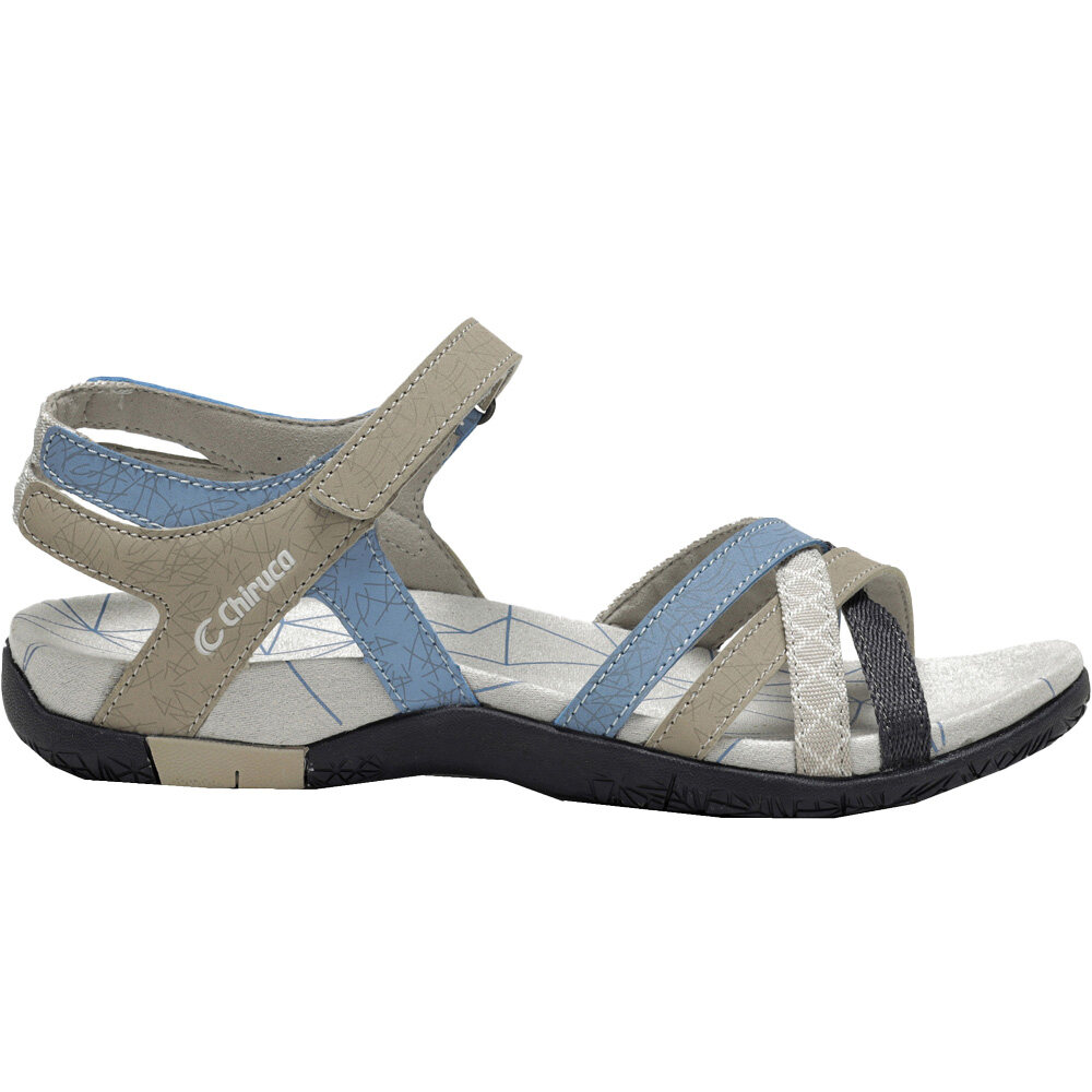 Malibu 04 sandalias trekking mujer Marron (41)