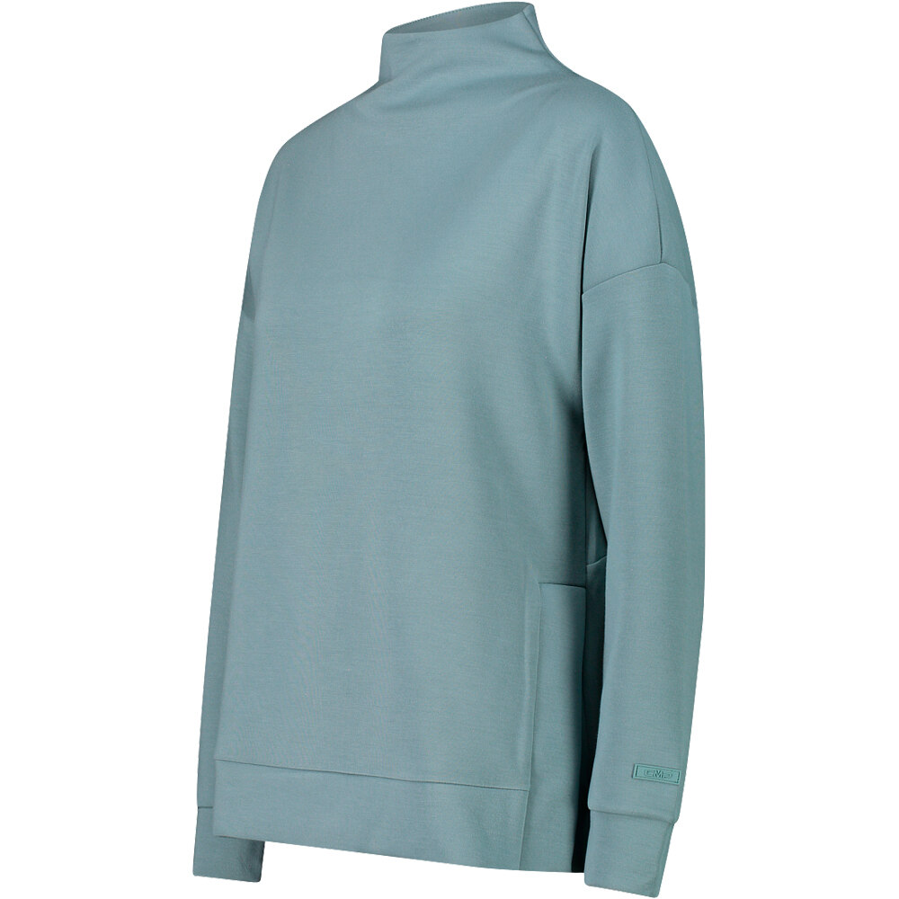 Cmp sudadera mujer WOMAN SWEAT vista detalle