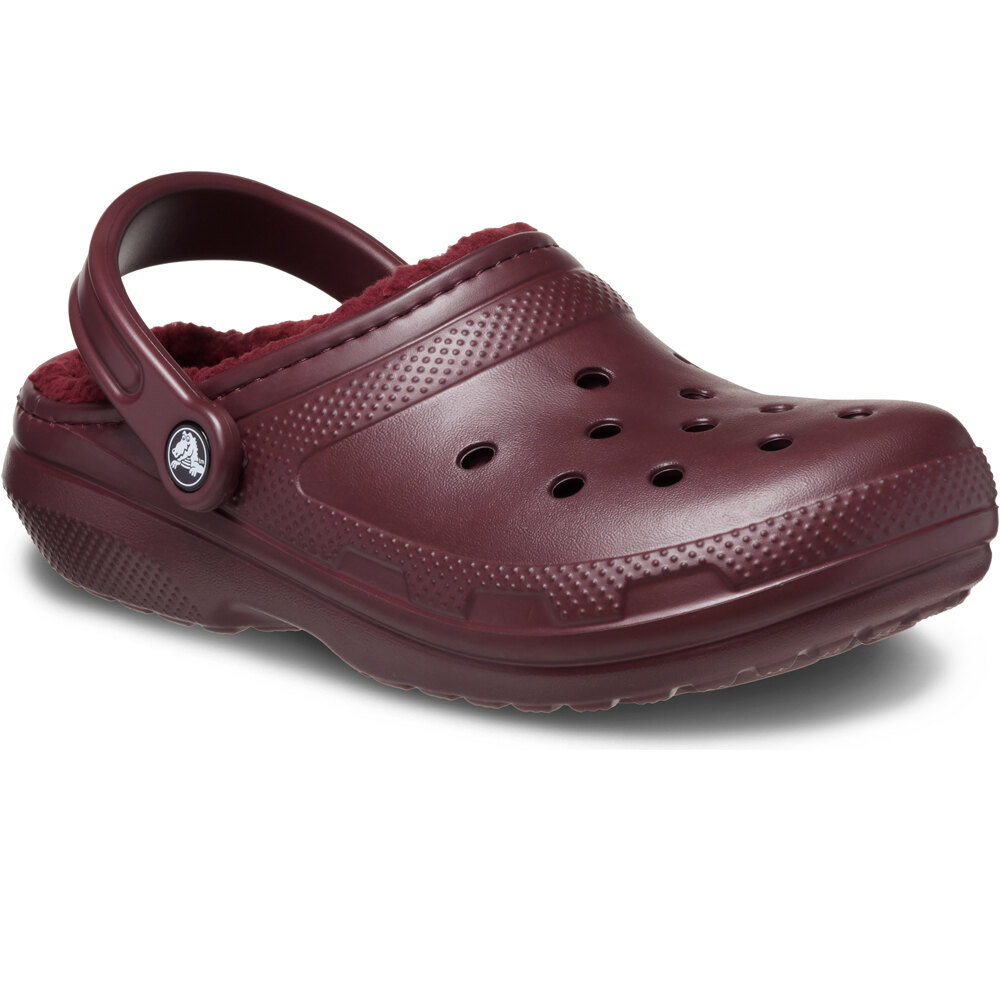 Crocs zueco mujer Classic Lined Clog U lateral interior