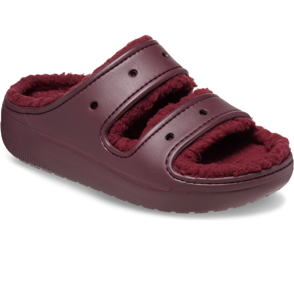 Crocs zueco mujer Classic Cozzzy Sandal U lateral interior