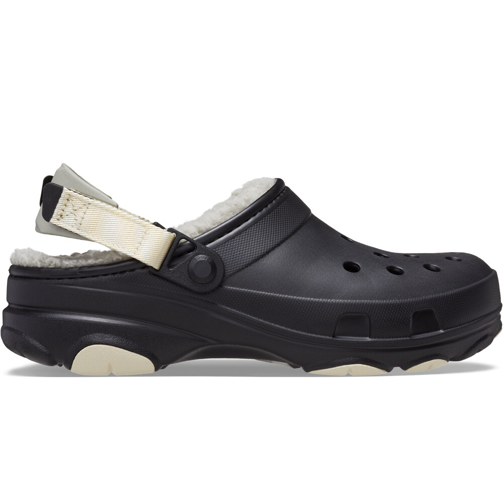 Crocs zueco mujer All Terrain Lined Clog U lateral exterior