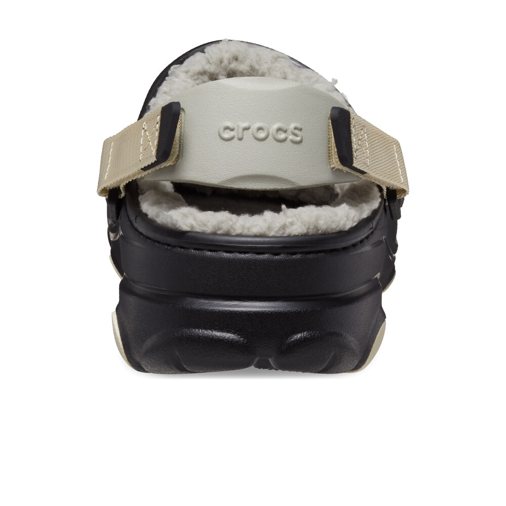 Crocs zueco mujer All Terrain Lined Clog U vista trasera