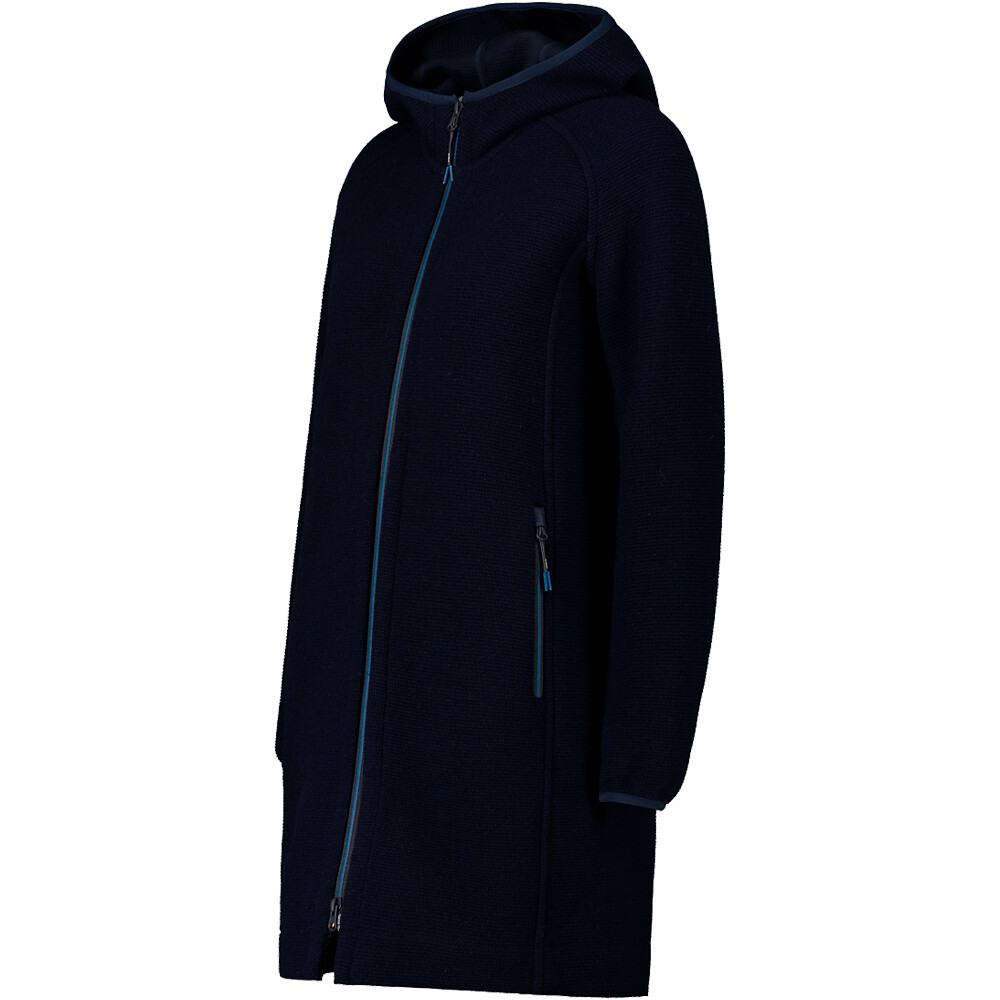 Cmp chaquetas mujer WOMAN PARKA FIX HOOD vista detalle