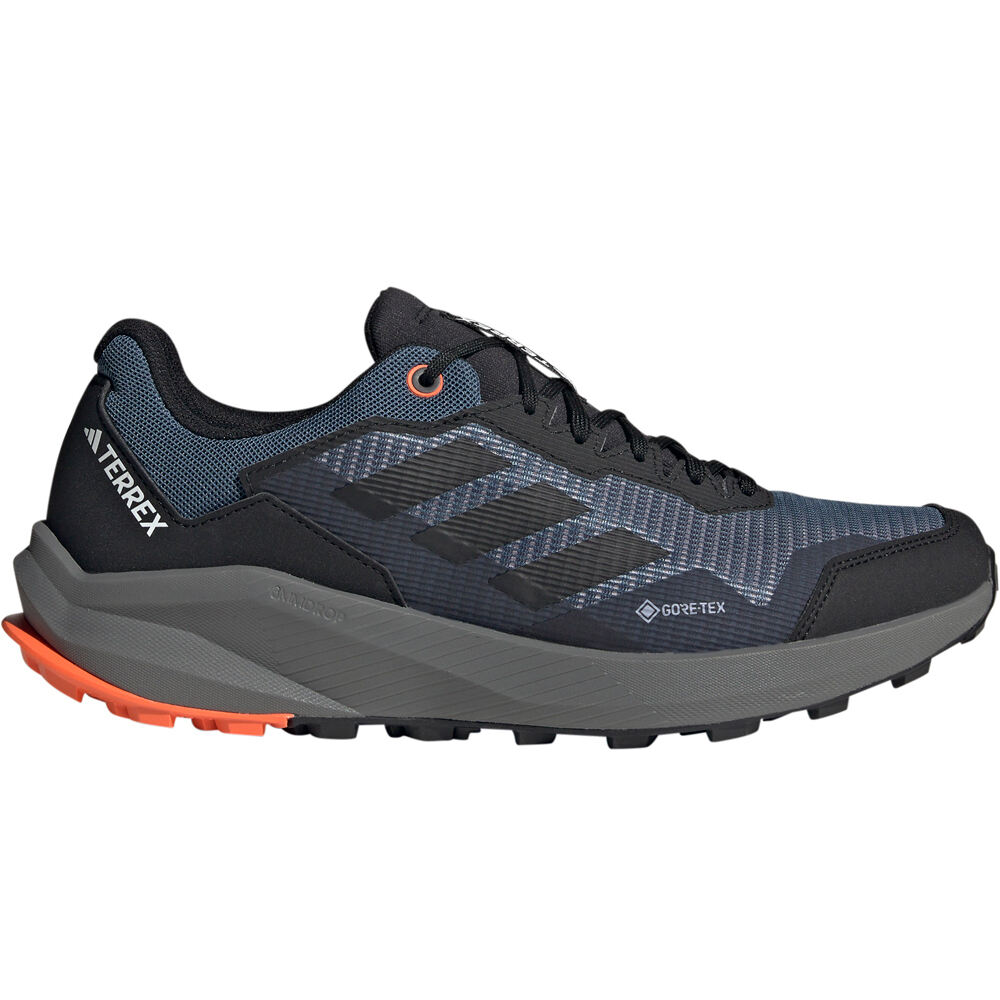 adidas zapatillas trail hombre TERREX TRAILRIDER GTX lateral exterior