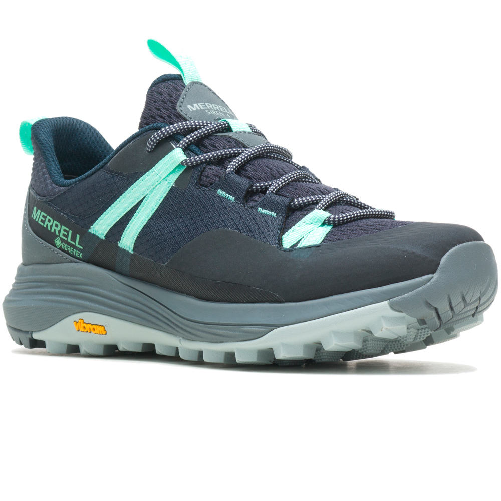 Merrell zapatilla trekking mujer SIREN 4 GTX lateral interior