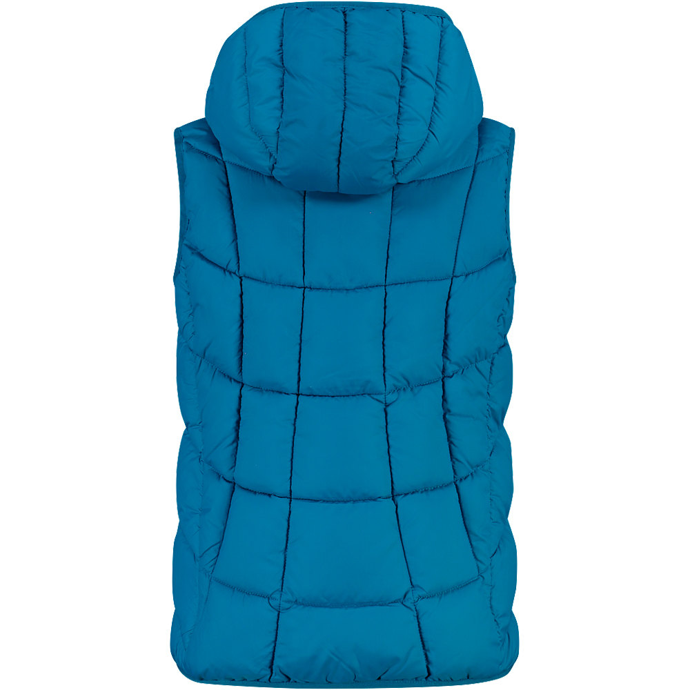 Cmp chaleco outdoor niño KID G VEST FIX HOOD vista trasera