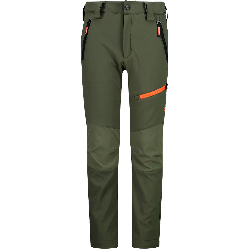 Cmp pantalón montaña niño KID LONG PANT vista frontal