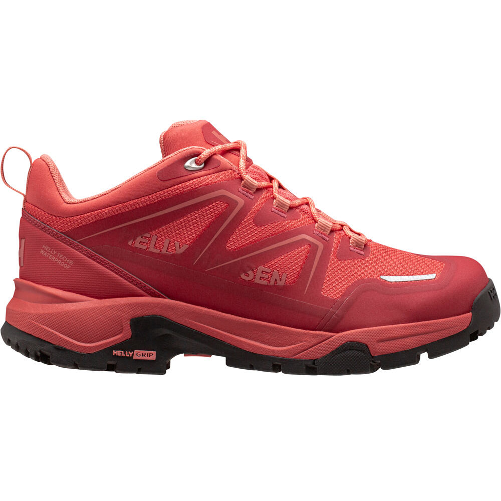 Helly Hansen zapatilla trekking mujer W CASCADE LOW HT lateral exterior