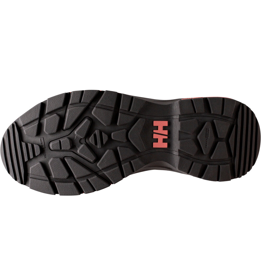 Helly Hansen zapatilla trekking mujer W CASCADE LOW HT vista superior