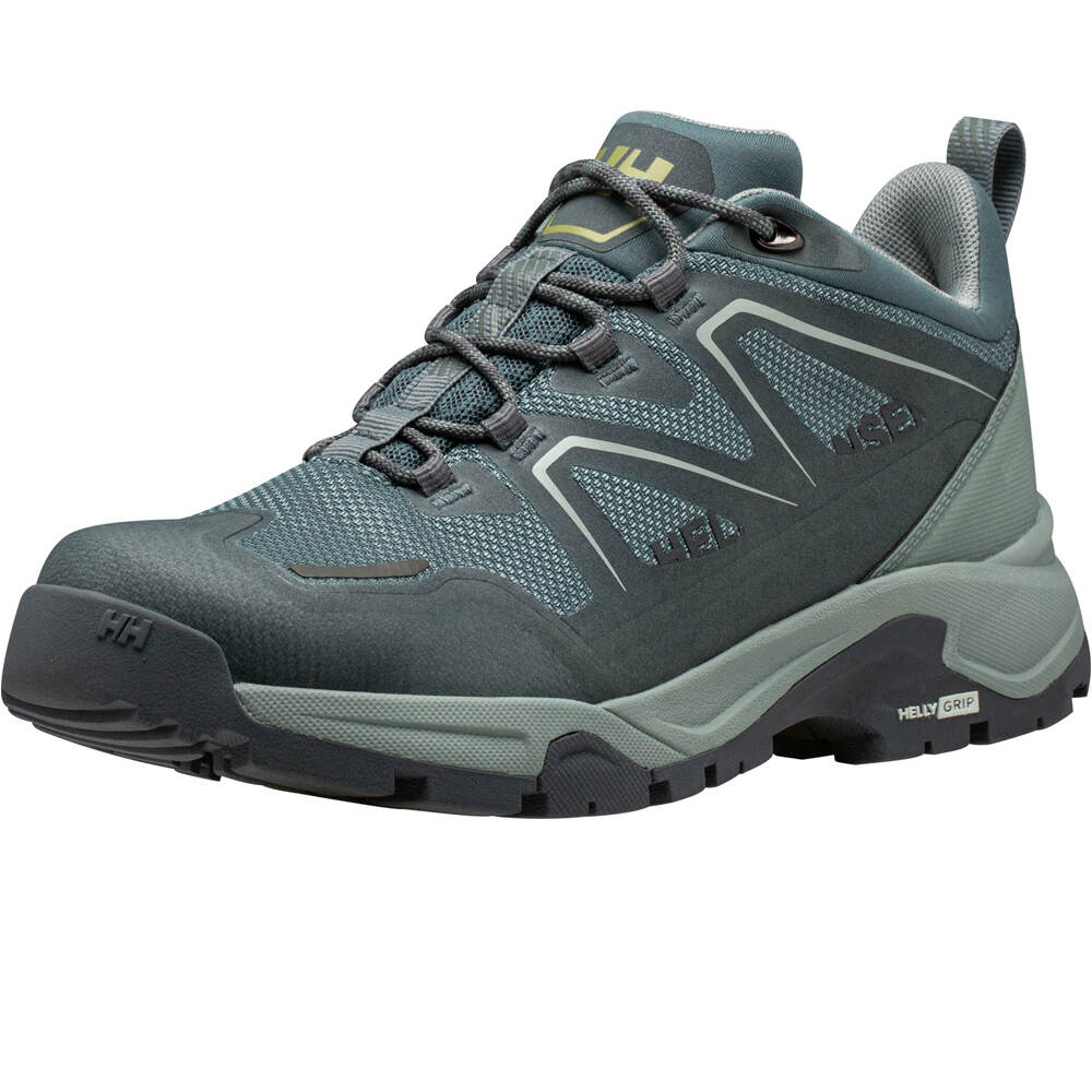 Helly Hansen zapatilla trekking mujer W CASCADE LOW HT puntera