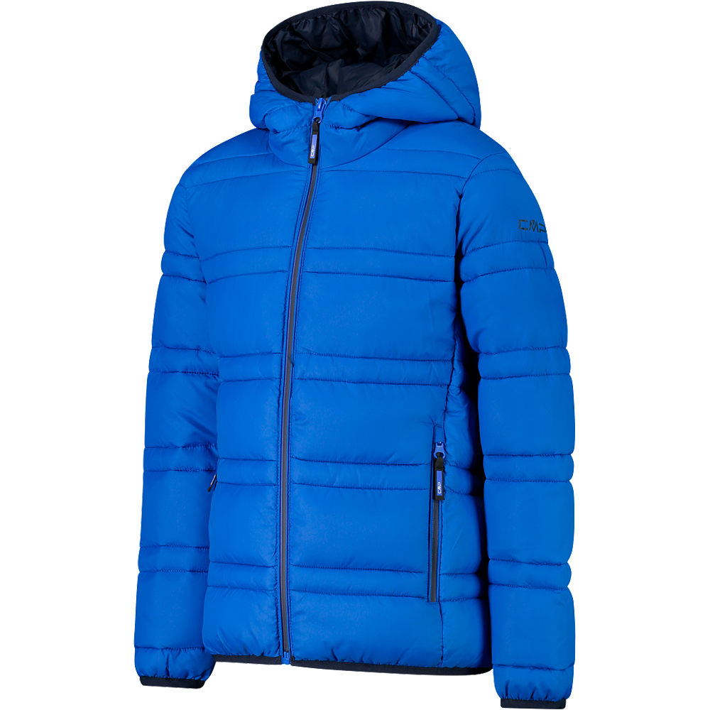 Cmp chaqueta outdoor niño KID JACKET FIX HOOD vista detalle