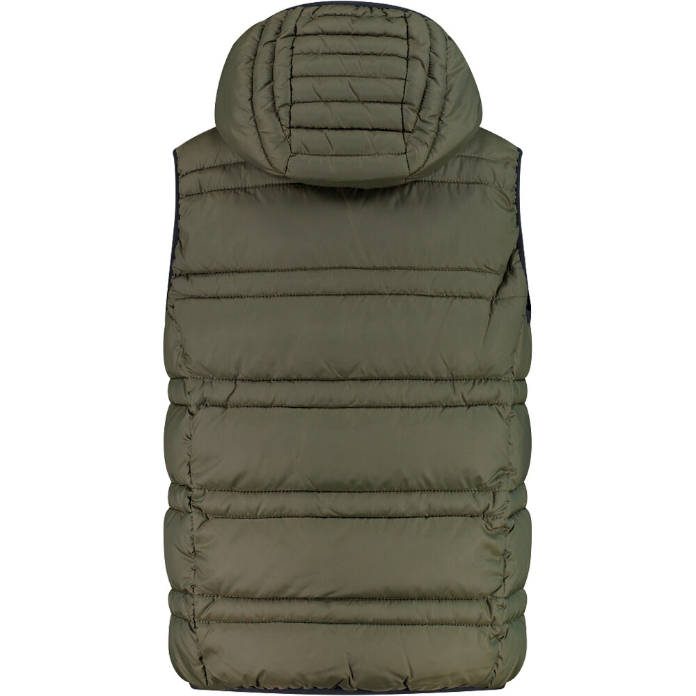 Cmp chaleco outdoor niño KID VEST FIX HOOD vista trasera