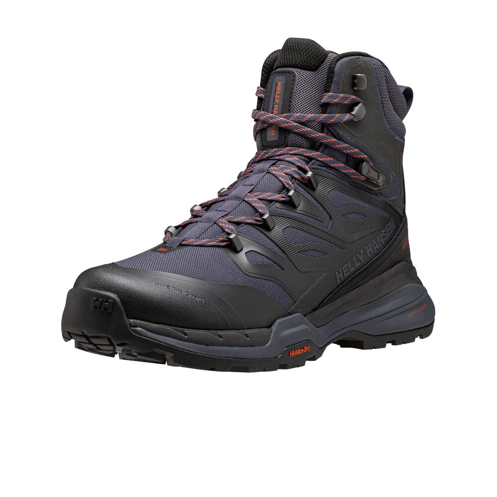 Helly Hansen bota montaña cuero hombre TRAVERSE HT BOOT lateral interior