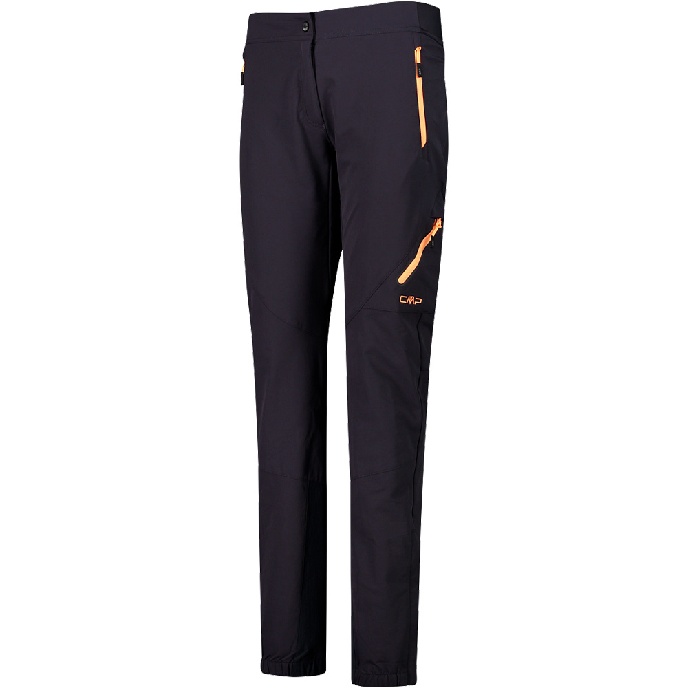 Cmp pantalón montaña mujer WOMAN PANT vista detalle