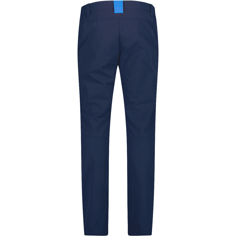 Cmp pantalón montaña hombre MAN PANT vista trasera