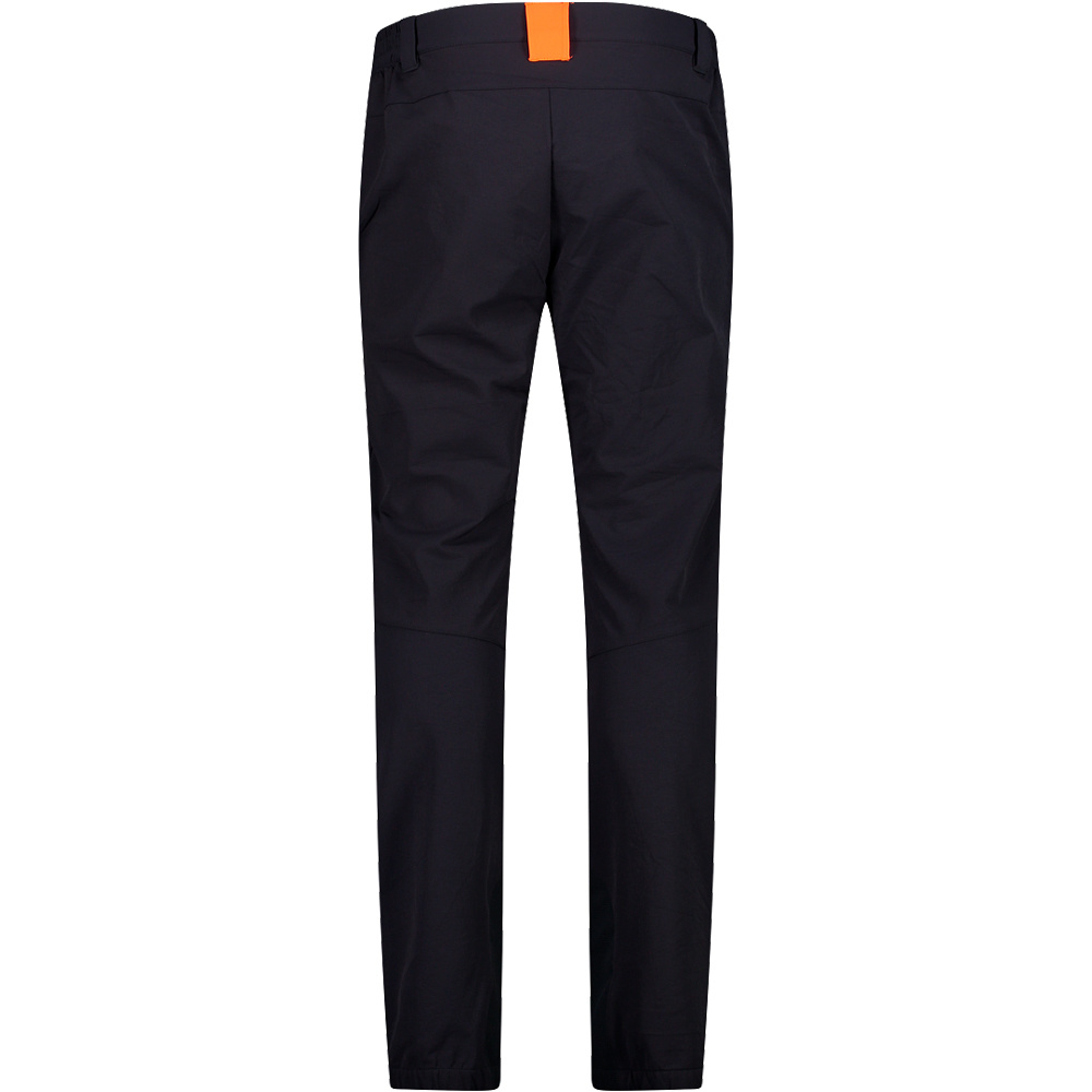 Cmp pantalón montaña hombre MAN PANT vista trasera