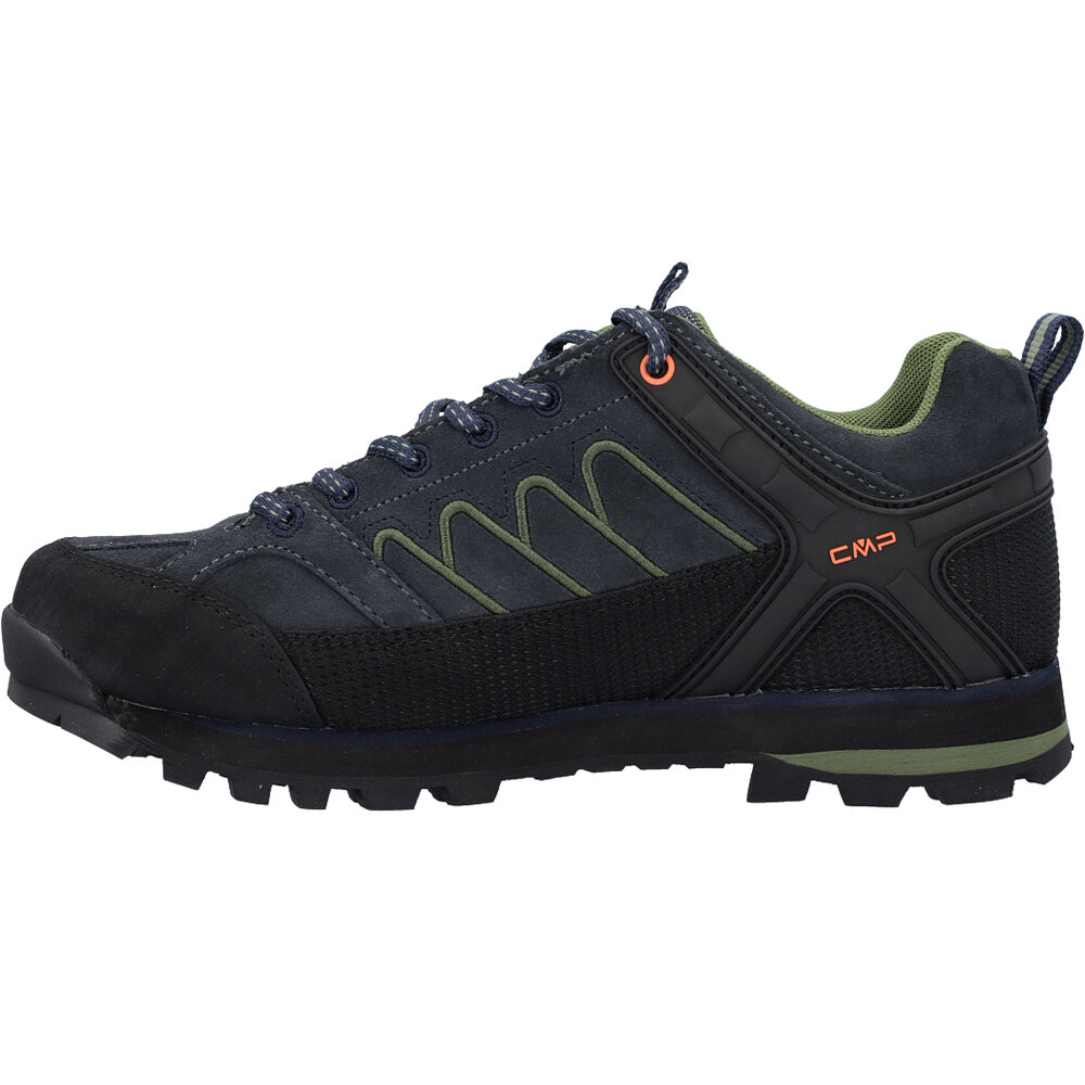 Cmp zapatilla trekking hombre MOON LOW TREKKING SHOES WP lateral interior