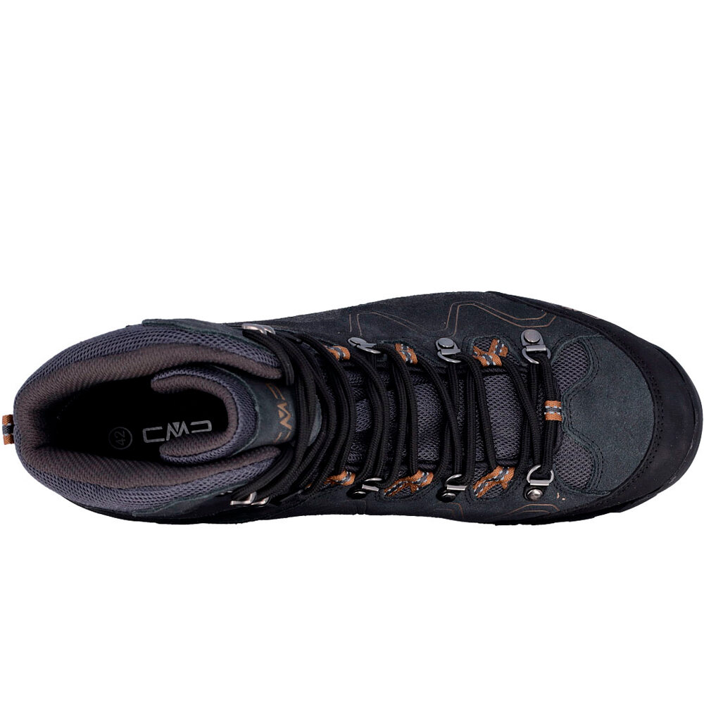 Cmp bota trekking hombre ATHUNIS MID TREKKING SHOES WP vista trasera