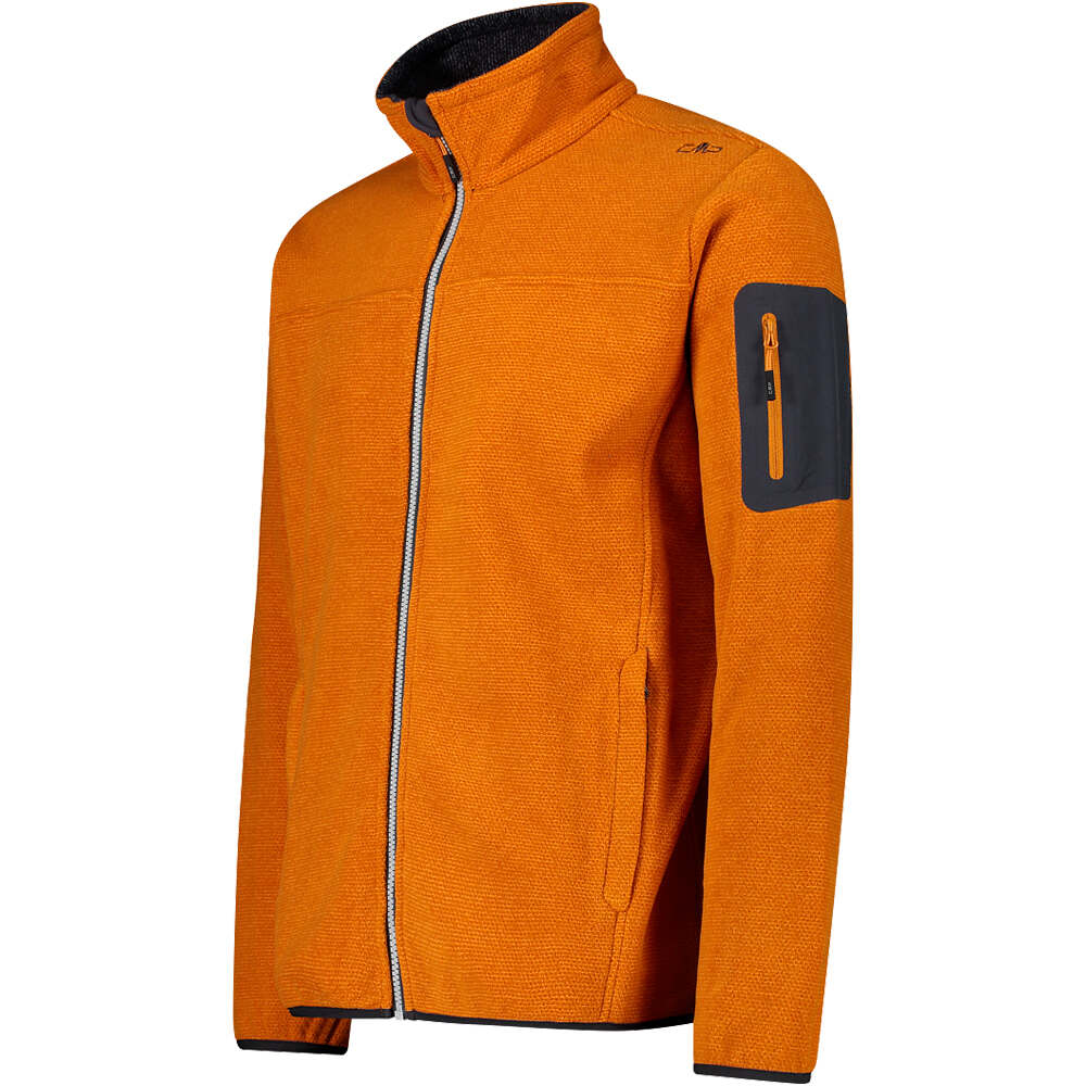 Cmp forro polar hombre MAN JACKET vista detalle