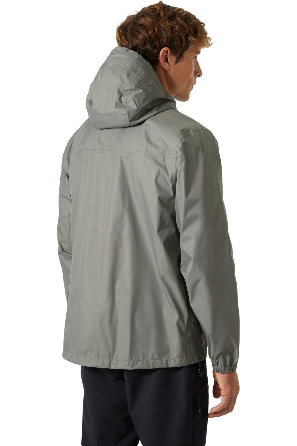 Helly Hansen chaqueta impermeable hombre LOKE JACKET vista trasera