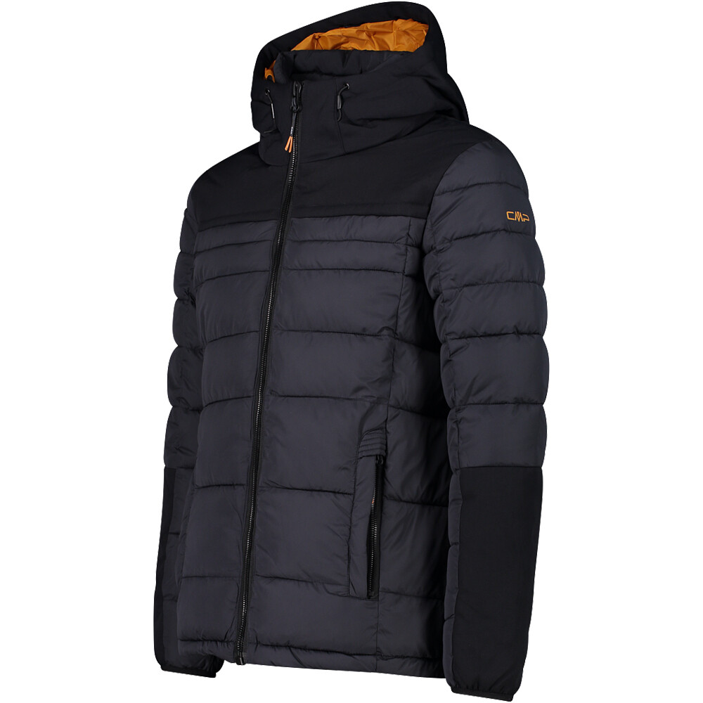 Cmp chaqueta outdoor hombre MAN JACKET FIX HOOD vista detalle