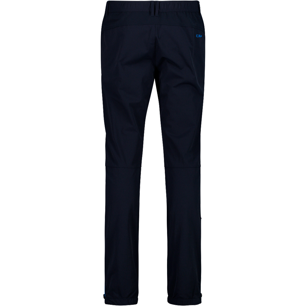 Cmp pantalón montaña hombre MAN PANT HYBRID vista trasera