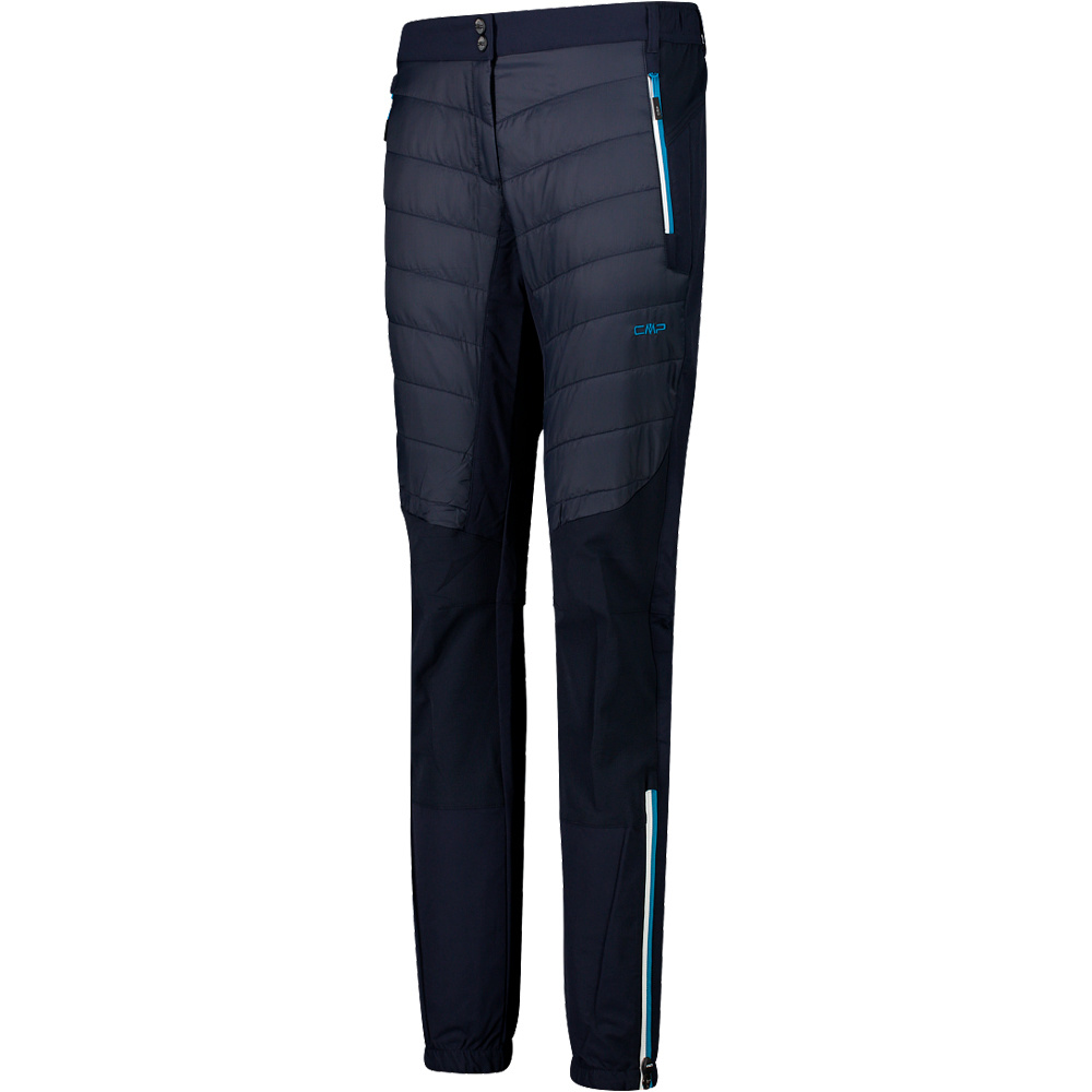 Cmp pantalón montaña mujer WOMAN PANT HYBRID vista detalle