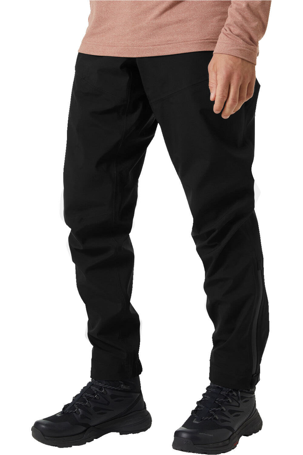 Helly Hansen verglas 3 capas pantalón impermeable hombre