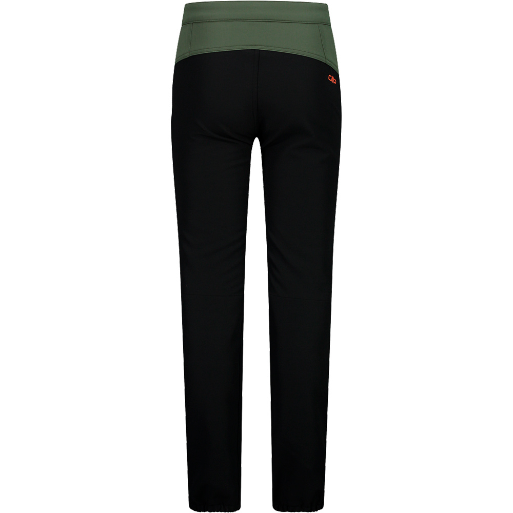 Cmp pantalón montaña niño KID PANT LONG vista trasera