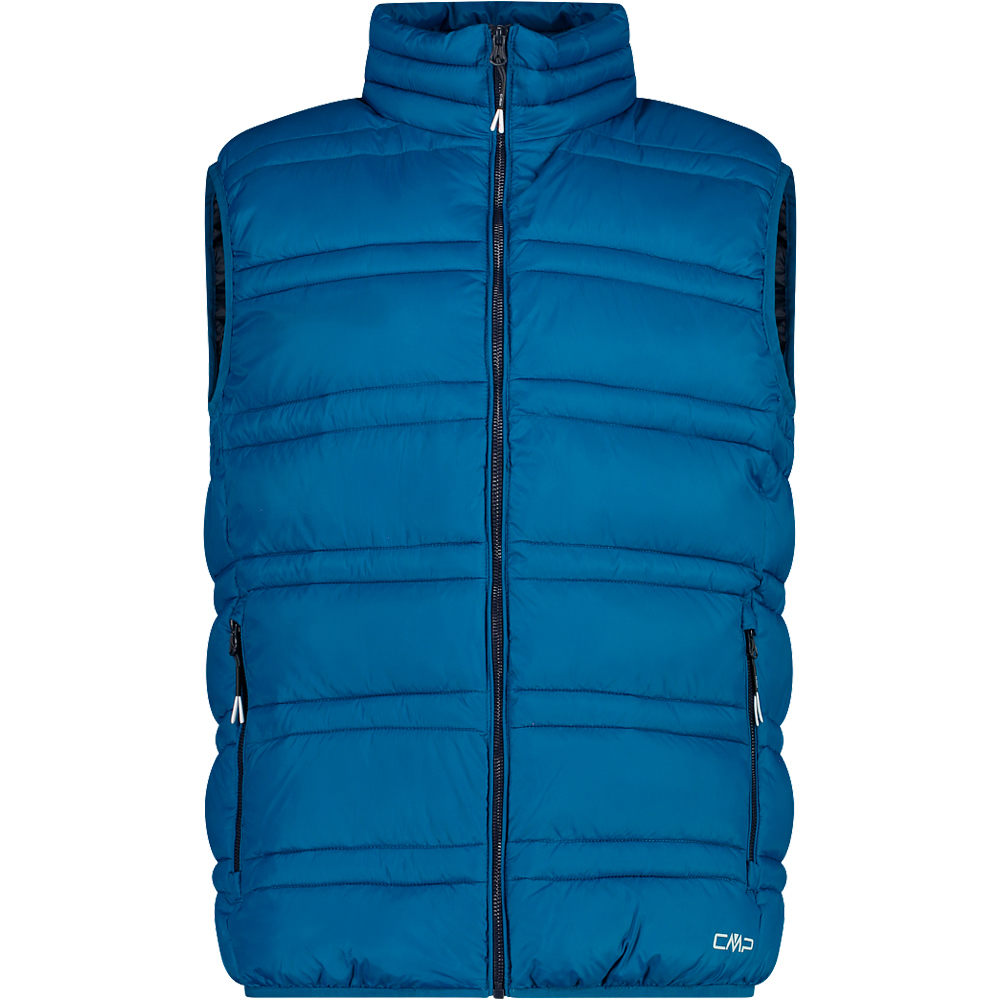 Cmp chaleco outdoor hombre MAN VEST SNAPS HOOD vista frontal