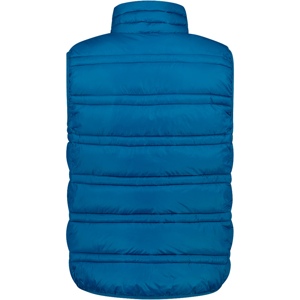 Cmp chaleco outdoor hombre MAN VEST SNAPS HOOD vista trasera