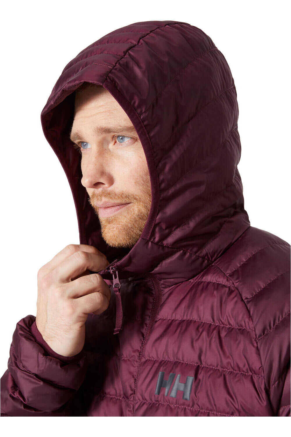 Helly Hansen chaqueta outdoor hombre BANFF HOODED INSULATOR vista detalle