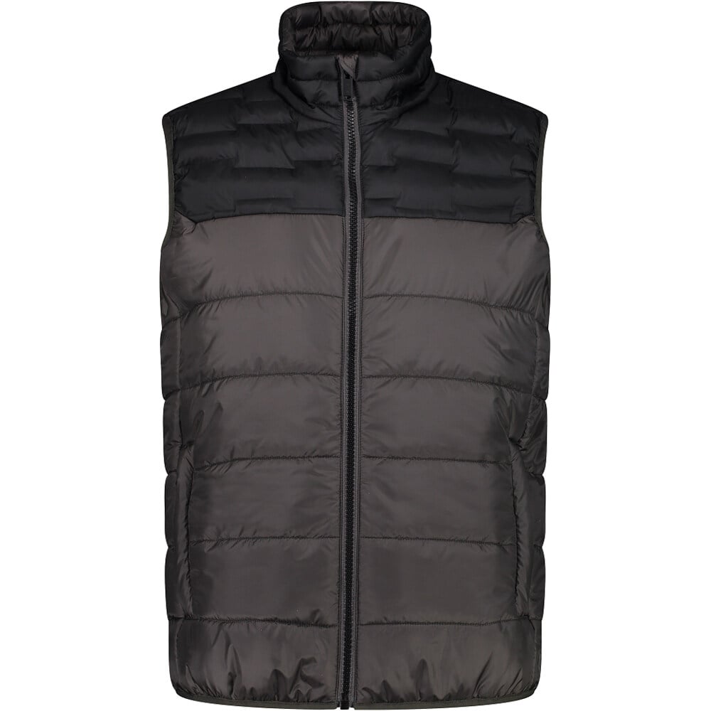 Man vest chaleco outdoor hombre Gris (48)
