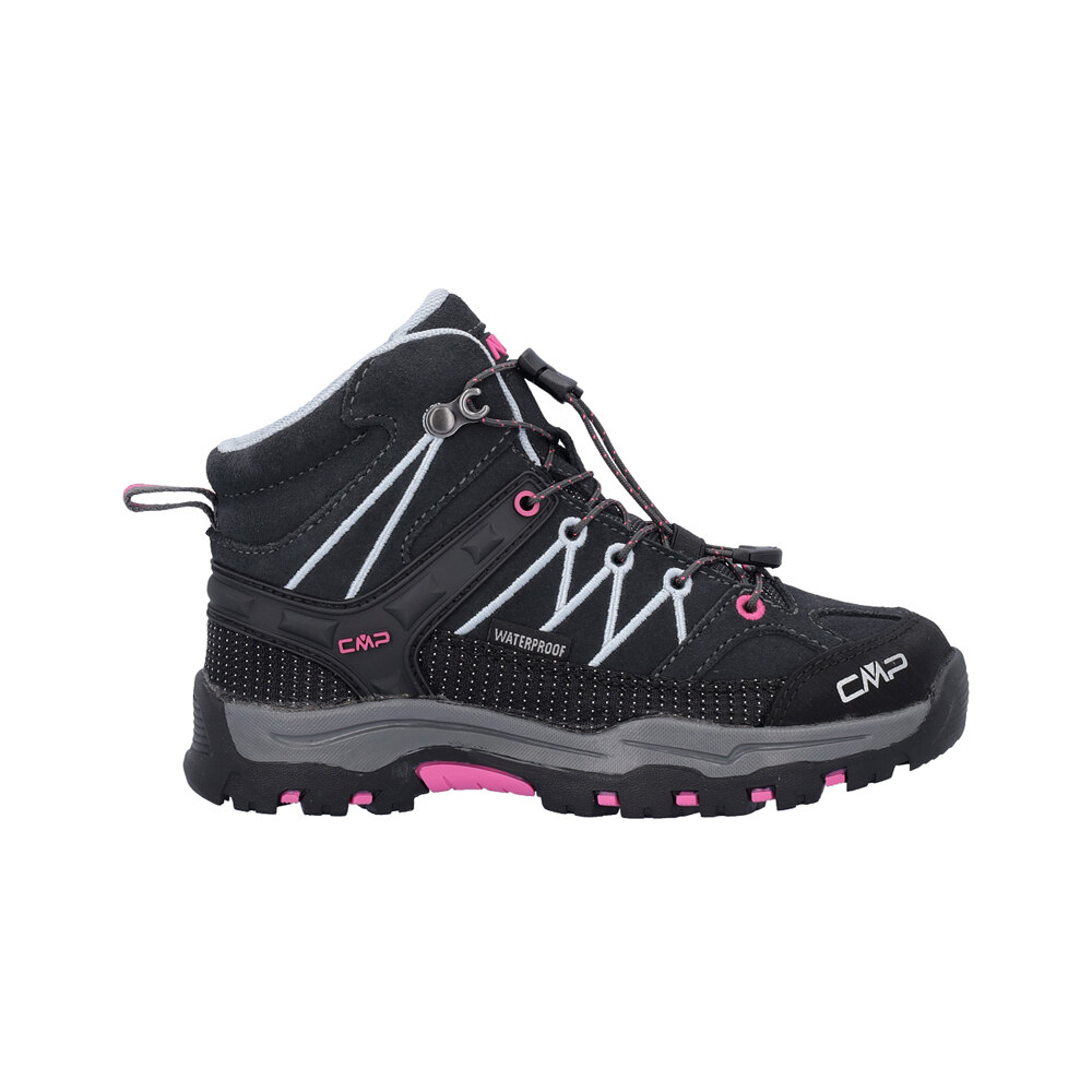 Cmp bota trekking niño KIDS RIGEL MID TREKKING SHOES WP lateral exterior