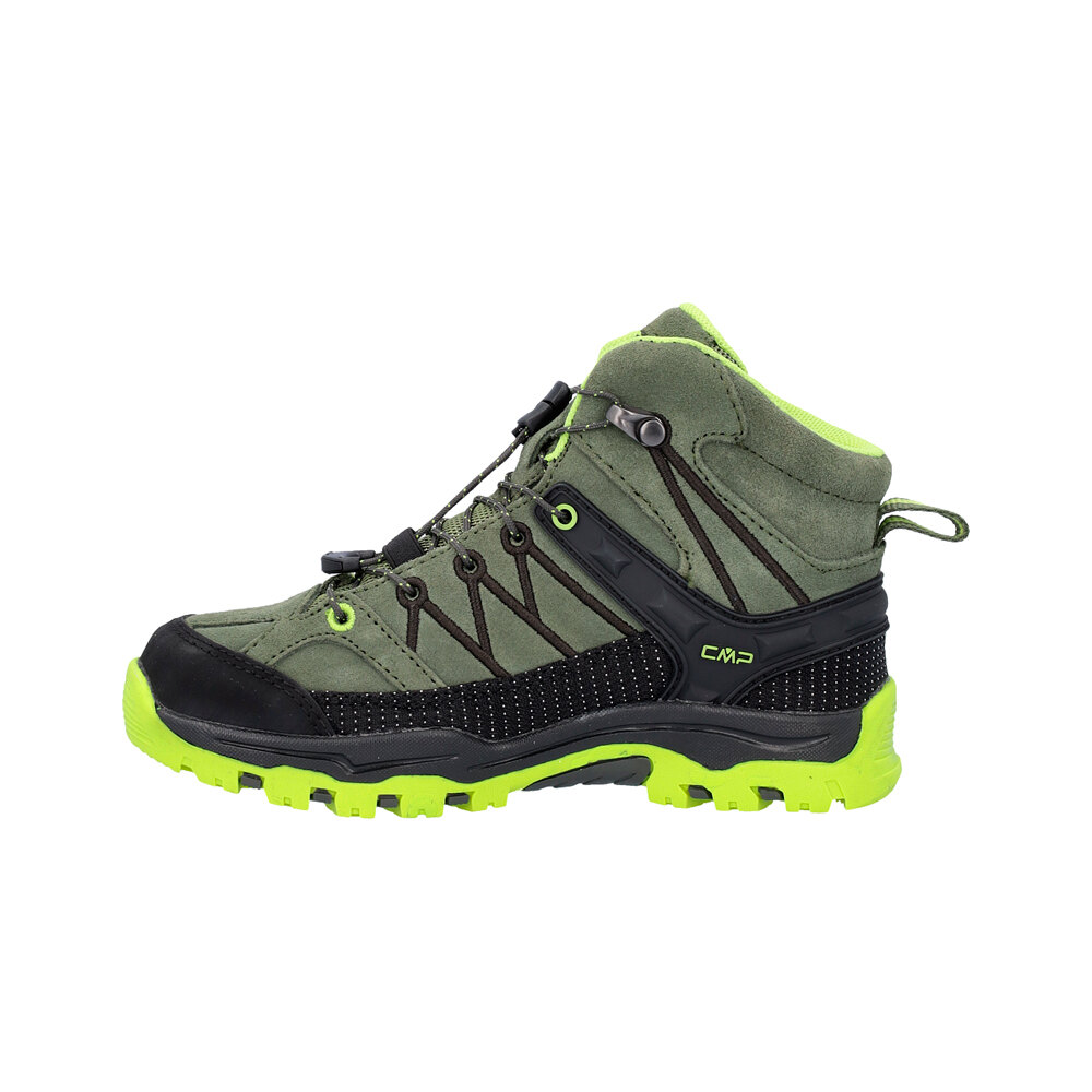 Cmp bota trekking niño KIDS RIGEL MID TREKKING SHOES WP lateral interior