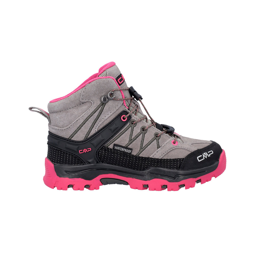 Cmp bota trekking niño KIDS RIGEL MID TREKKING SHOES WP lateral exterior