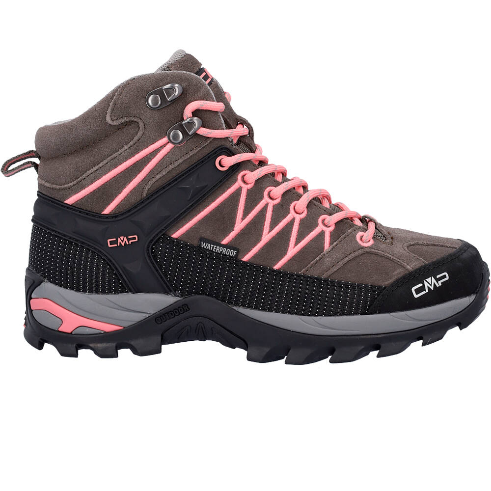 Cmp bota trekking mujer RIGEL MID WMN TREKKING SHOES WP lateral exterior